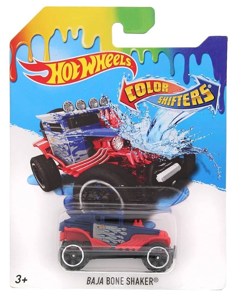 Amazon.com: Hot Wheels Color Shifters Baja Bone Shaker